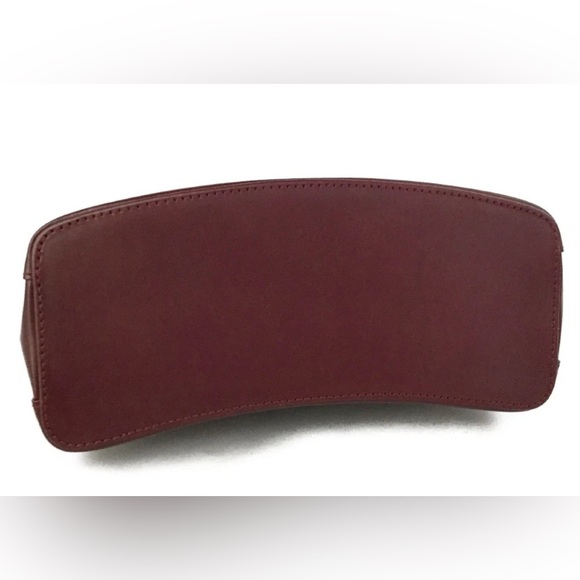 Authentic Cartier Trinity Leather Hand Bag Bordeaux - Picture 8 of 16